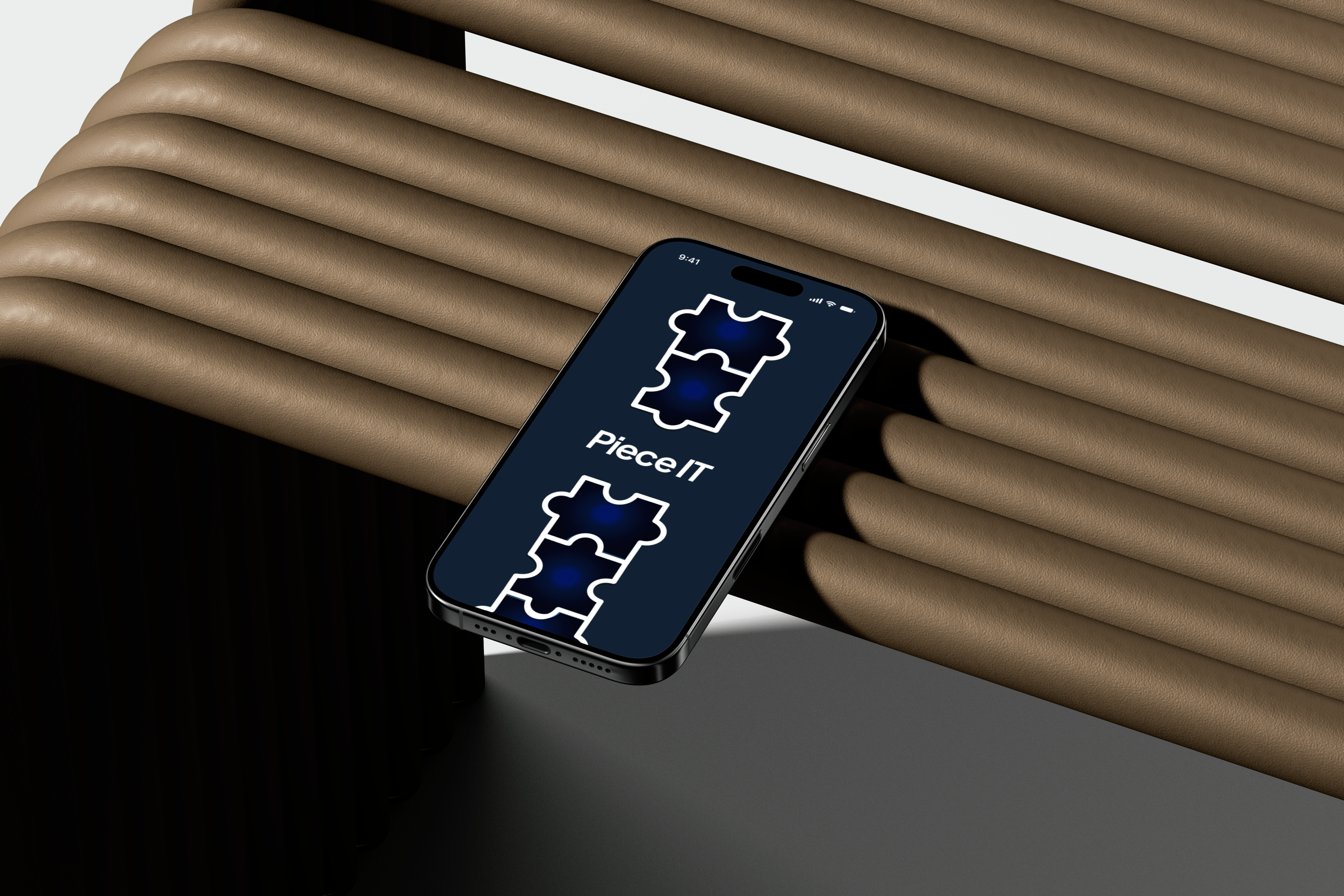 PieceIT — bench mockup