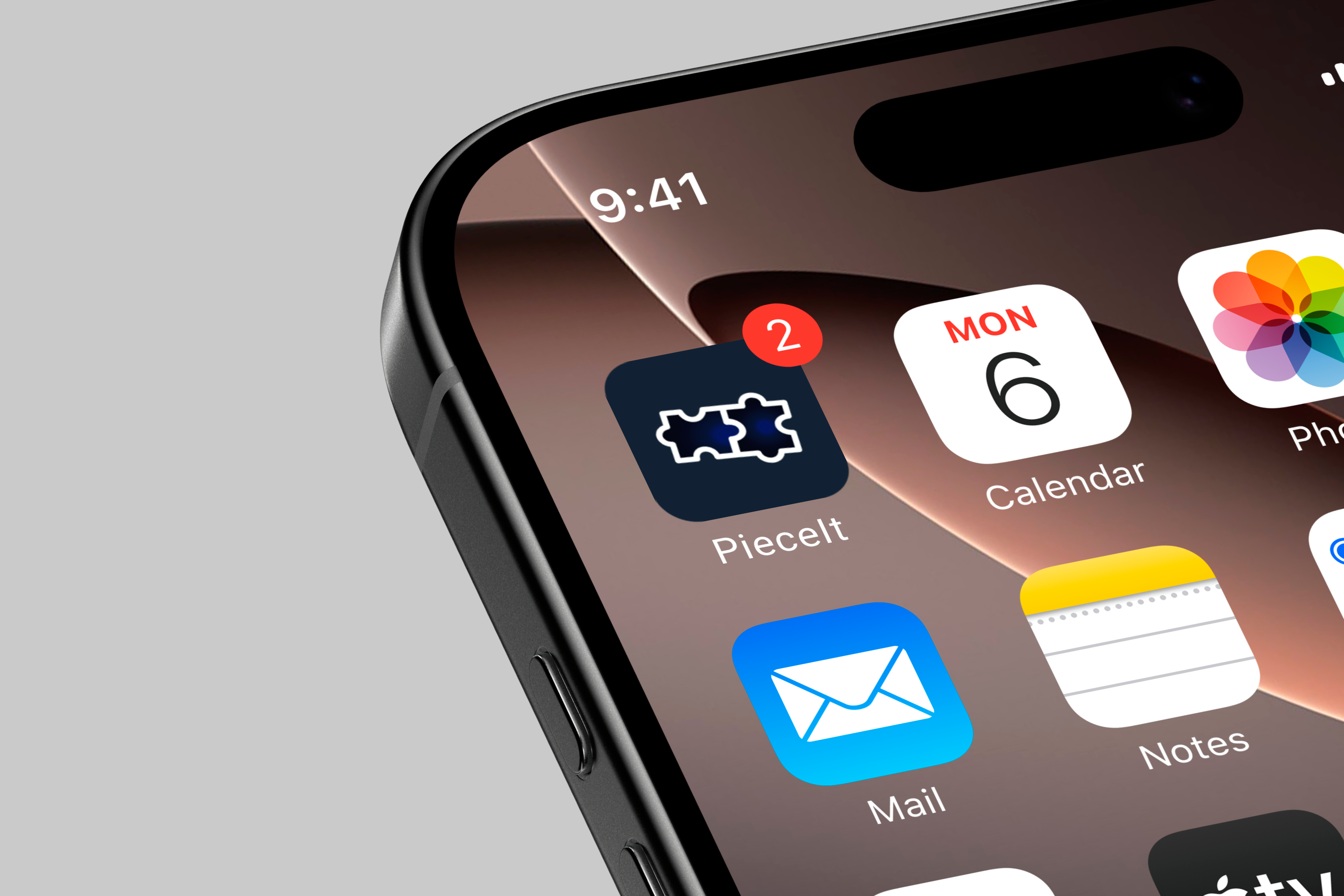 PieceIT — icon mockup